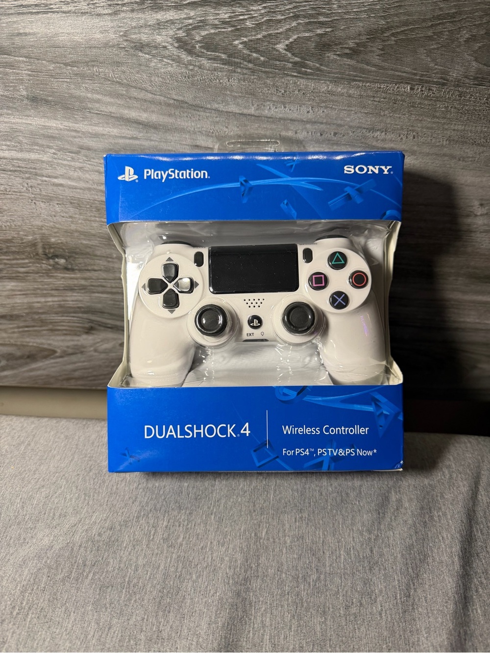 Sony DualShock 4 Wireless Controller - White